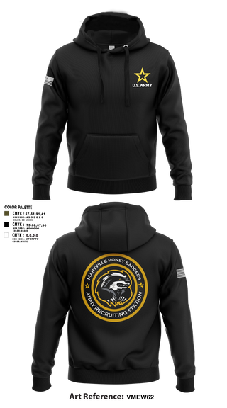 Maryville Honeybadger 60960842 Hoodie -9