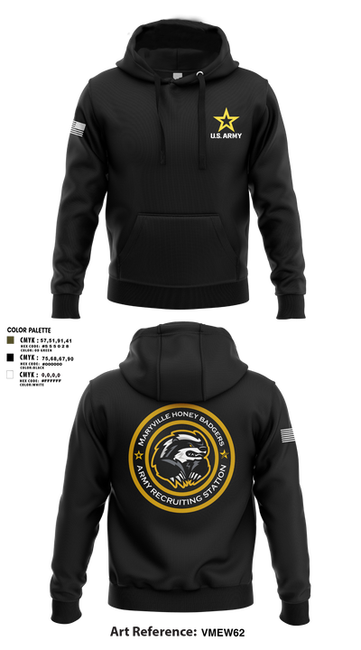 Maryville Honeybadger 60960842 Hoodie -9