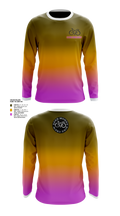 Beer Money Bike Crew 91191775 Long Sleeve Performance Shirt 1