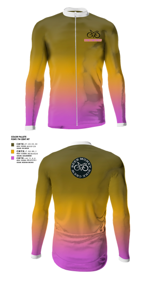 Beer Money Bike Crew 91191775 Cycling Jersey 2