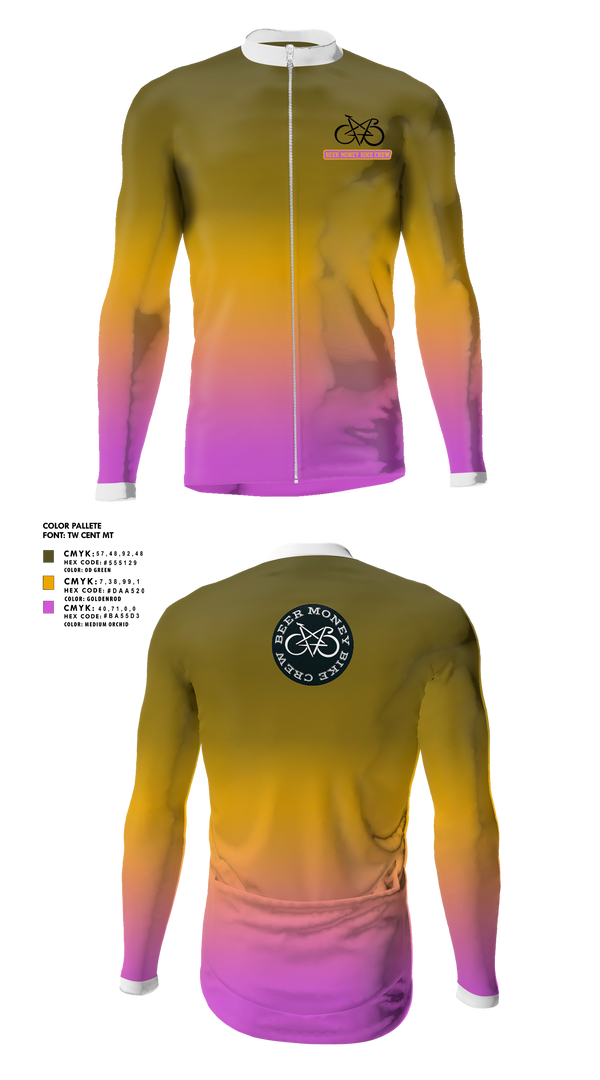 Beer Money Bike Crew 91191775 Cycling Jersey 2