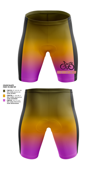 Beer Money Bike Crew 91191775 Men's Compression Shorts - 1