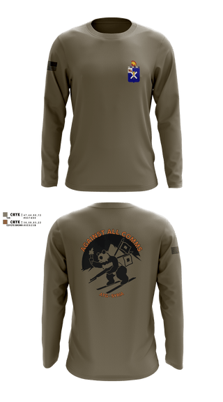 S6 1-32 IN 64050243 Long Sleeve Performance Shirt- 1
