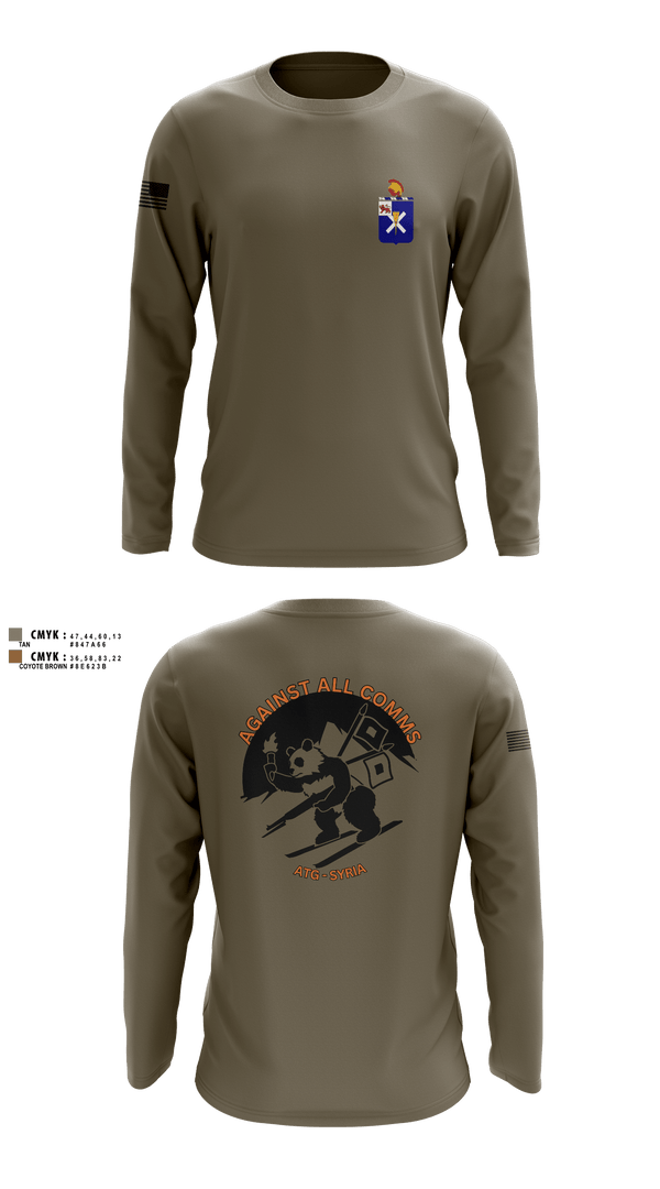 S6 1-32 IN 64050243 Long Sleeve Performance Shirt- 1