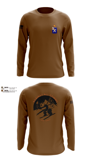 S6 1-32 IN 64050243 Long Sleeve Performance Shirt- 2