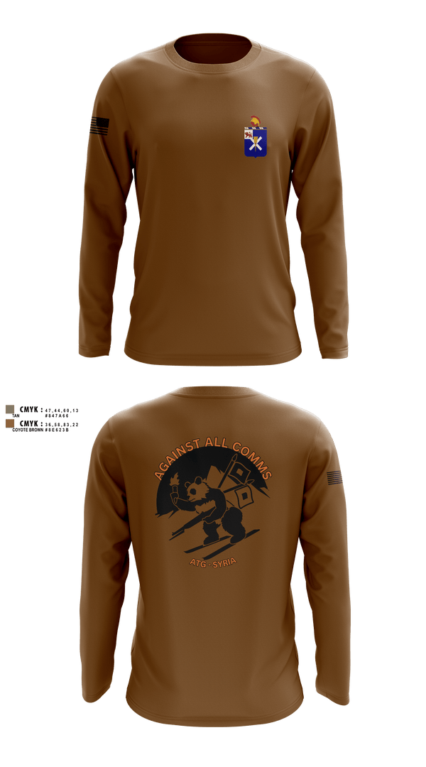 S6 1-32 IN 64050243 Long Sleeve Performance Shirt- 2