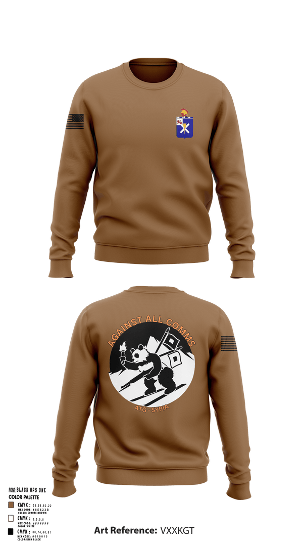 S6 1-32 IN 64050243 Crew Neck Sweatshirt - 101