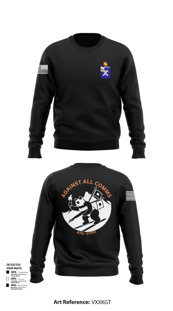 S6 1-32 IN 64050243 Crew Neck Sweatshirt - 102
