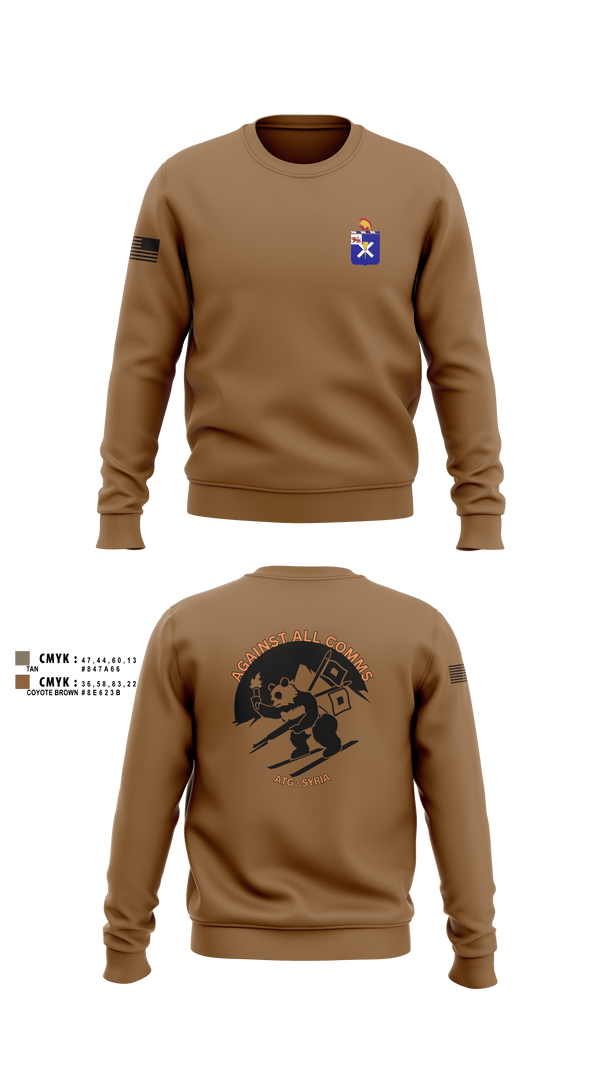 S6 1-32 IN 64050243 Crew Neck Sweatshirt - 2