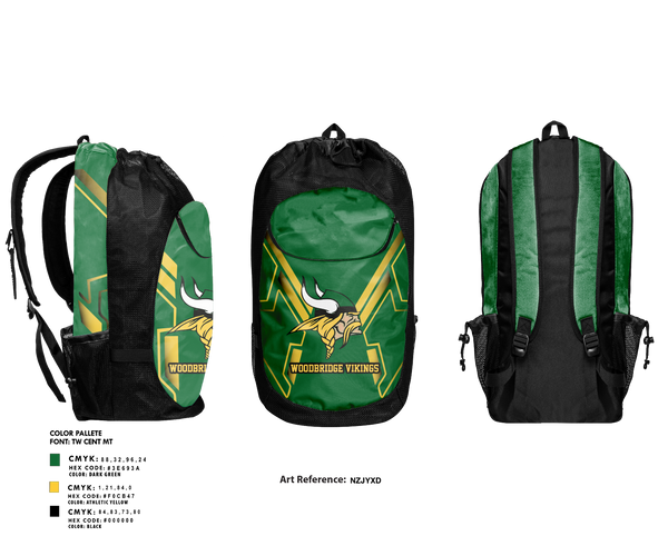 Woodbridge Vikings 2054011 Gear Bag - 1