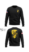 1st Air Cavalry Brigade H2F 63609843 Crew Neck Sweatshirt - 100