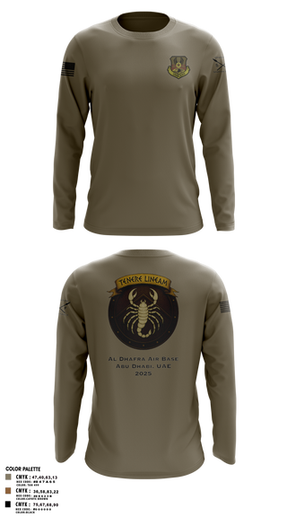 380 ESFS 95267878 Long Sleeve Performance Shirt 105
