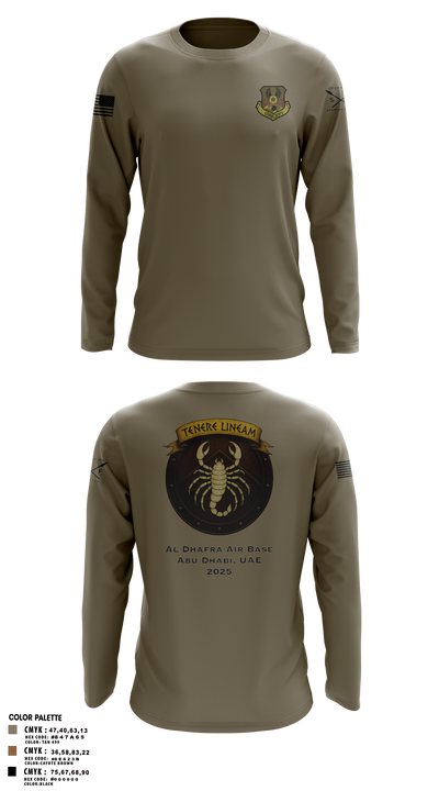 380 ESFS 95267878 Long Sleeve Performance Shirt 105