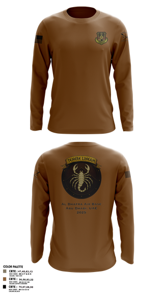 380 ESFS 95267878 Long Sleeve Performance Shirt 107