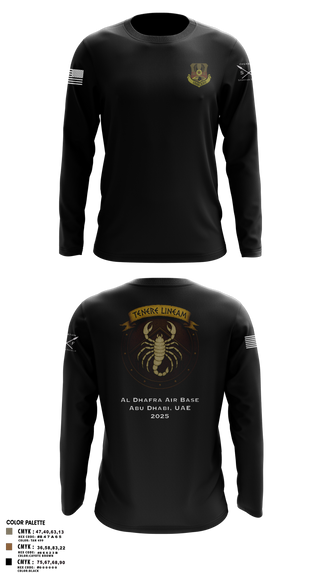 380 ESFS 95267878 Long Sleeve Performance Shirt 106