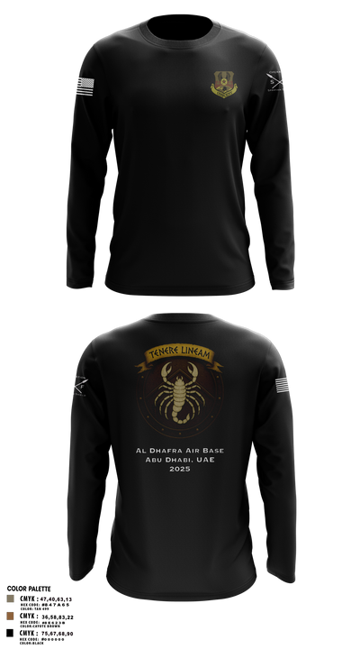 380 ESFS 95267878 Long Sleeve Performance Shirt 106