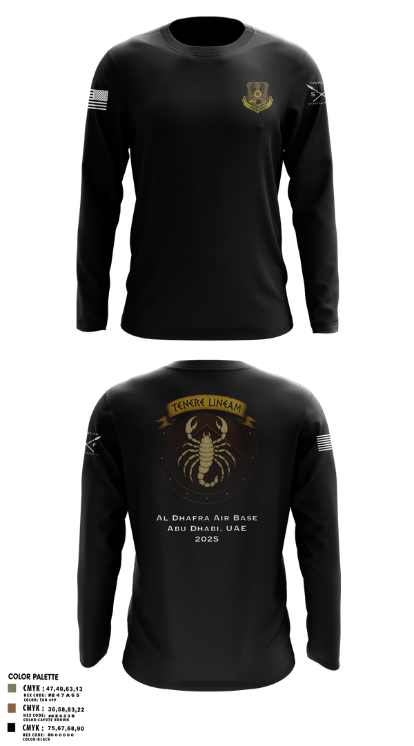 380 ESFS 95267878 Long Sleeve Performance Shirt 106