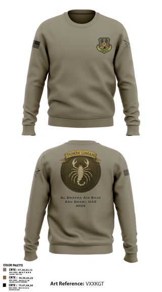 380 ESFS 95267878 Crew Neck Sweatshirt - 105