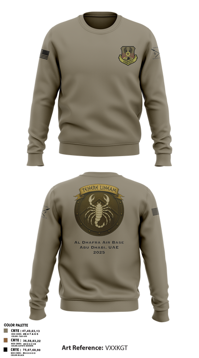 380 ESFS 95267878 Crew Neck Sweatshirt - 105