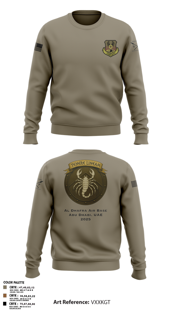 380 ESFS 95267878 Crew Neck Sweatshirt - 105