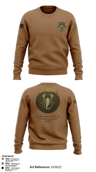 380 ESFS 95267878 Crew Neck Sweatshirt - 107