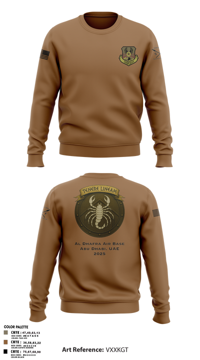 380 ESFS 95267878 Crew Neck Sweatshirt - 107