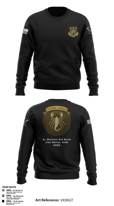 380 ESFS 95267878 Crew Neck Sweatshirt - 106