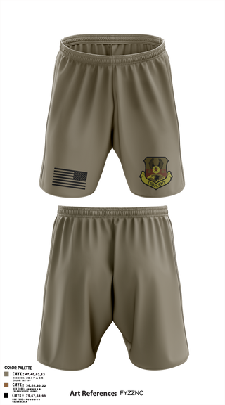 380 ESFS 95267878 Athletic Shorts With Pockets - 105