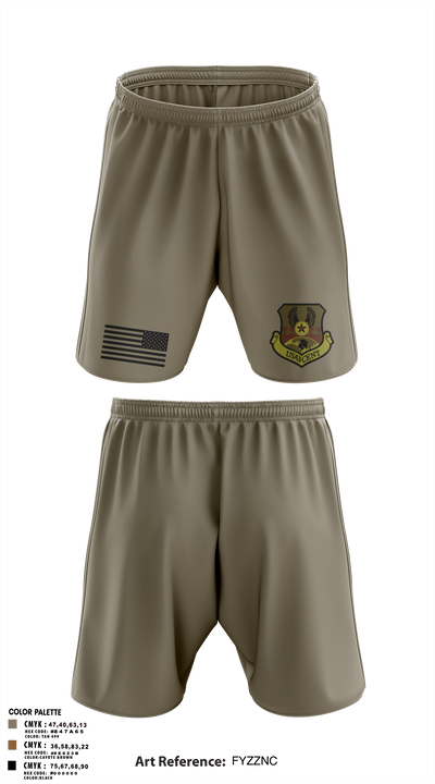 380 ESFS 95267878 Athletic Shorts With Pockets - 105