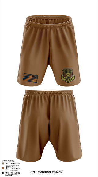 380 ESFS 95267878 Athletic Shorts With Pockets - 107