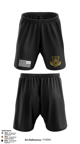 380 ESFS 95267878 Athletic Shorts With Pockets - 106