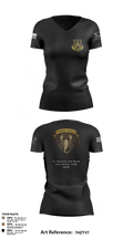 380 ESFS 95267878 Women's Short Sleeve V-neck Shirt - 106