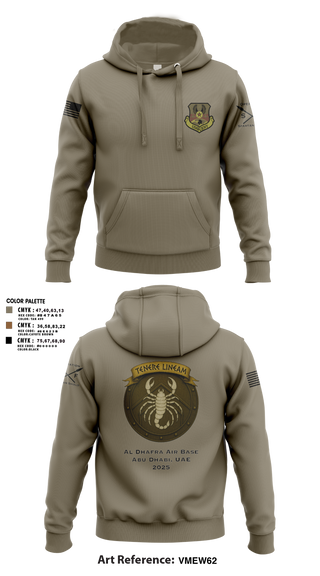 380 ESFS 95267878 Hoodie - 105