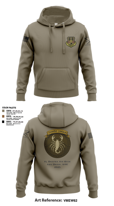 380 ESFS 95267878 Hoodie - 105