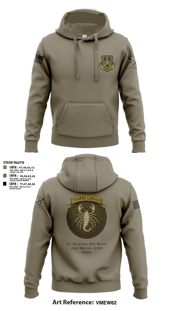 380 ESFS 95267878 Hoodie - 105