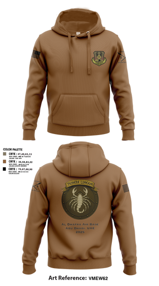 380 ESFS 95267878 Hoodie - 107