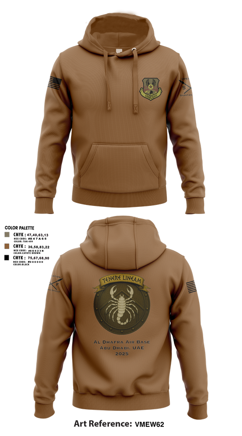380 ESFS 95267878 Hoodie - 107