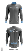 Riptide Swim Team 57097736 Quarter Zip Jacket- 1