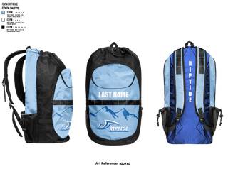 Riptide Swim Team 57097736 Gear Bag - 1