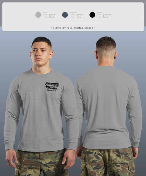 Champs AcademyCanadian dream llc 67159997 Long Sleeve Performance Shirt 3