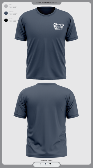 Champs AcademyCanadian dream llc 67159997 Short Sleeve Performance Shirt -2