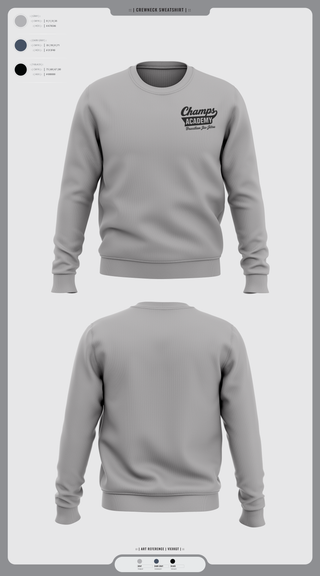 Champs AcademyCanadian dream llc 67159997 Crew Neck Sweatshirt - 1