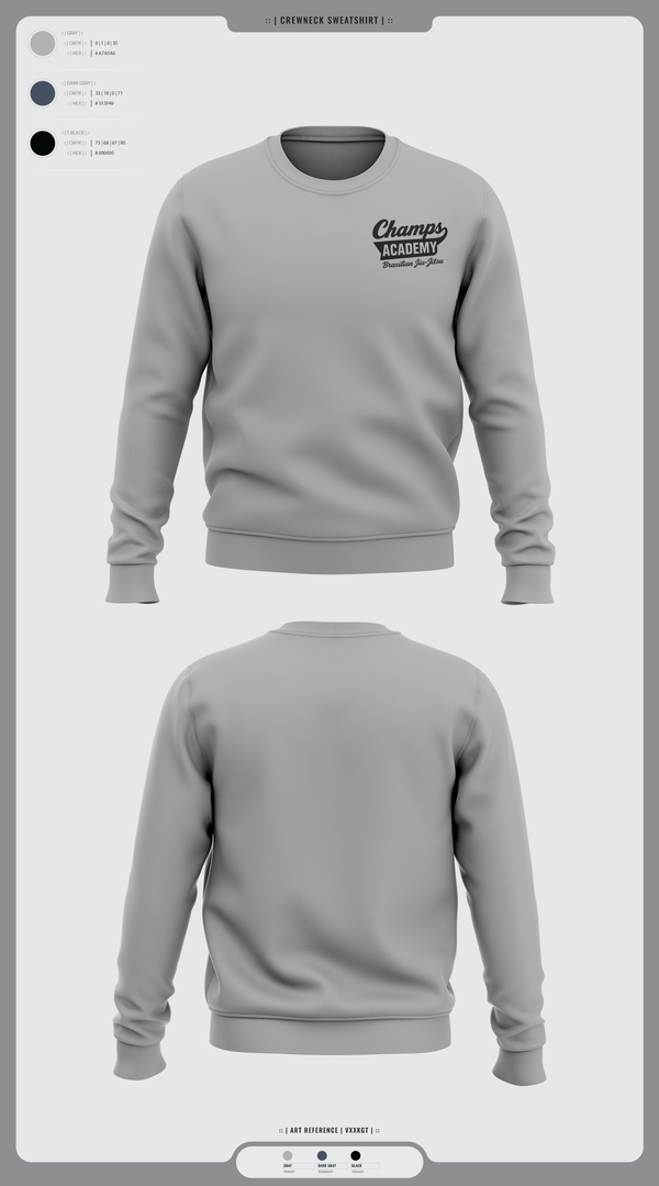 Champs AcademyCanadian dream llc 67159997 Crew Neck Sweatshirt - 1