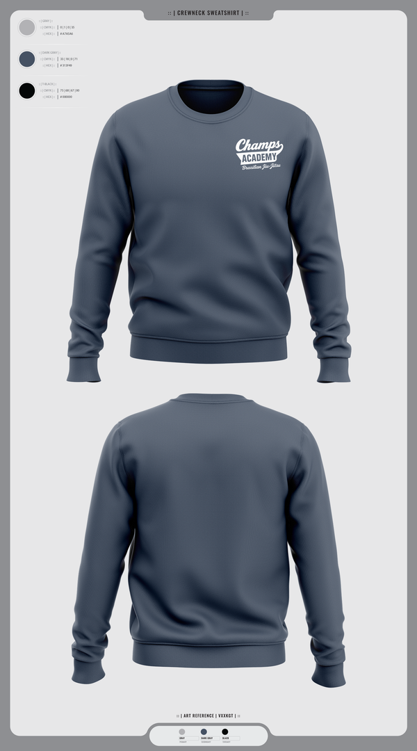 Champs AcademyCanadian dream llc 67159997 Crew Neck Sweatshirt - 2