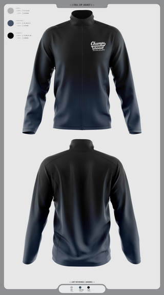 Champs AcademyCanadian dream llc 67159997 Fleece Jacket - 3