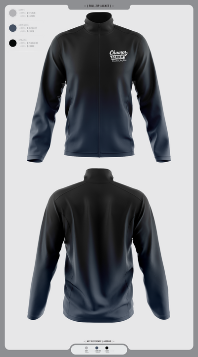 Champs AcademyCanadian dream llc 67159997 Fleece Jacket - 3