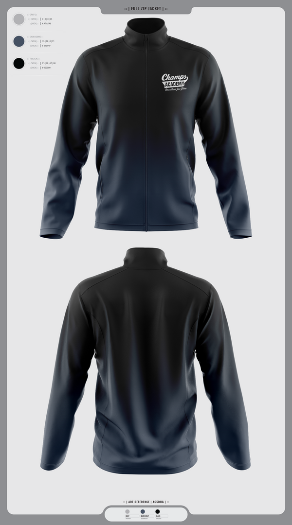 Champs AcademyCanadian dream llc 67159997 Fleece Jacket - 3