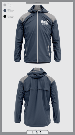 Champs AcademyCanadian dream llc 67159997 Windbreaker -2