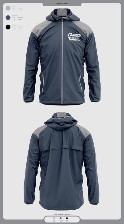 Champs AcademyCanadian dream llc 67159997 Windbreaker -2