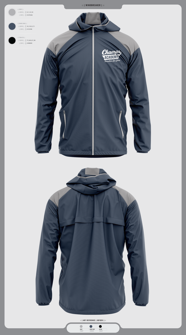 Champs AcademyCanadian dream llc 67159997 Windbreaker -2